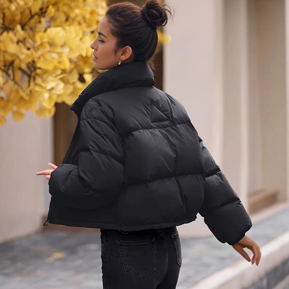 Bread clothes new short down cotton-padded clothes women's Korean version loose autumn and winter coat thickened jacket