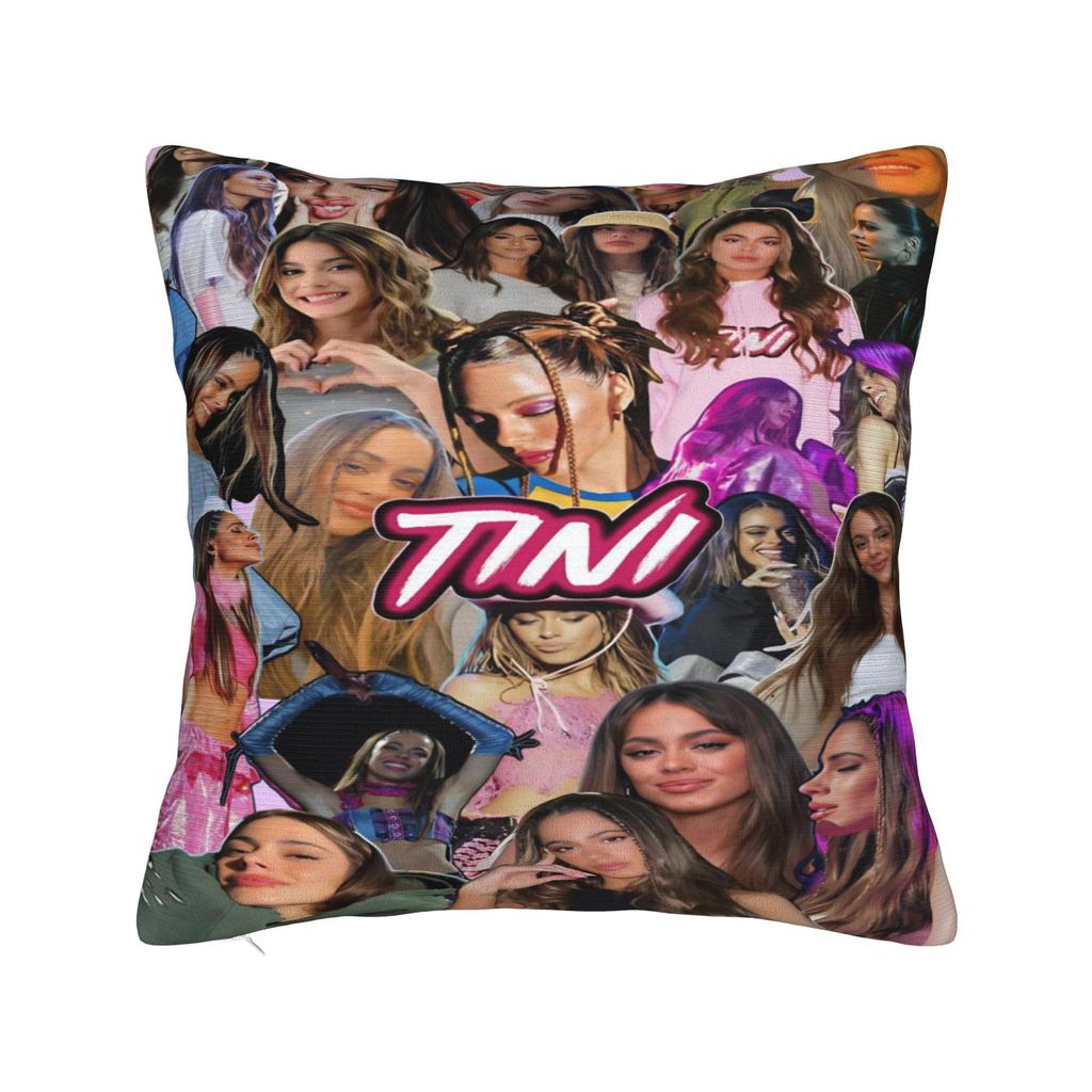 Tini Futttura Tour  Printing Pillowcases Cushion Cover  Pillow Covers Soft and Sweet Bed Decoration Square Multi Size