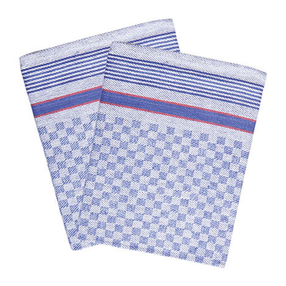 Checked Pit Towel (Pack of 10)