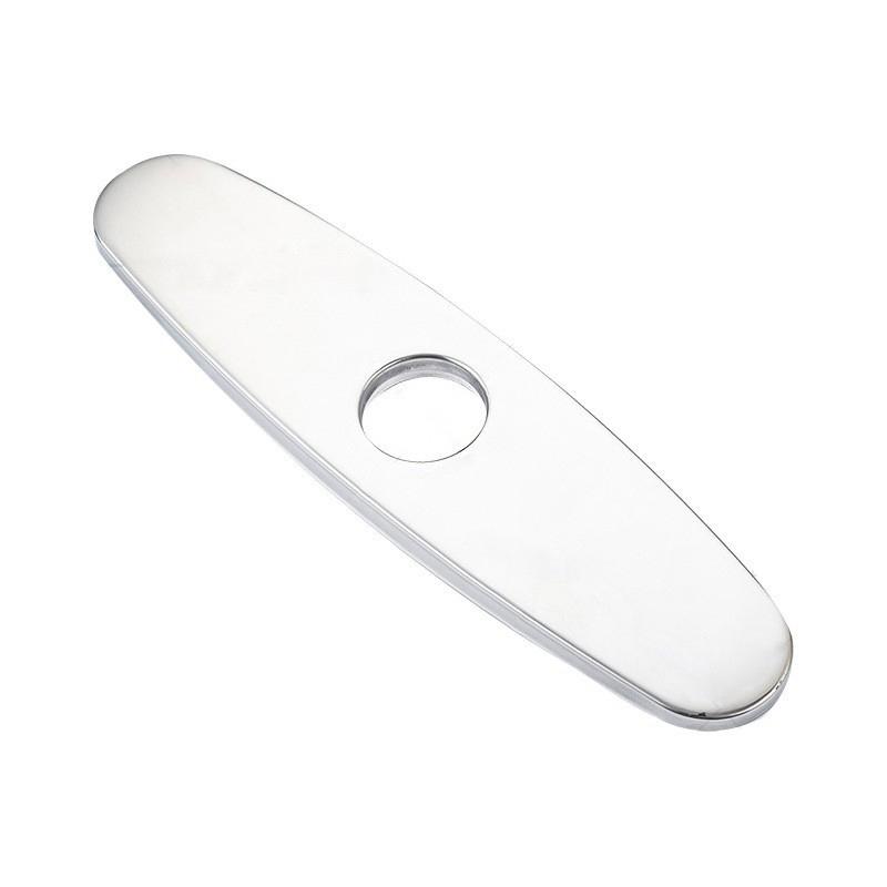 New Bathroom Faucet Accessories Hole Cover Deck Plate 6/10 Inch Bathroom Sink Unused Mounting Escutcheon 304