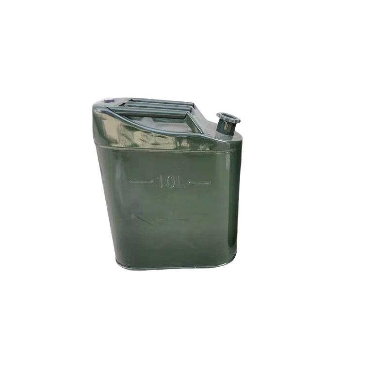 Portable Metal Fuel  Water Storage Container 10 Liters