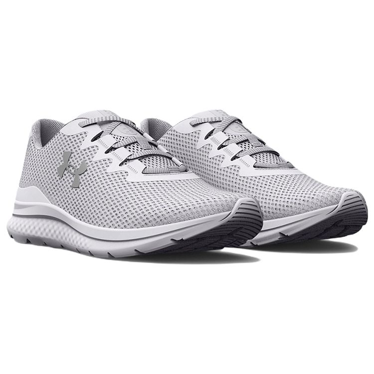 Under Armour Жіночі кросівки Charged Impulse 3 Білі Іридоїзуючі 3025508-101