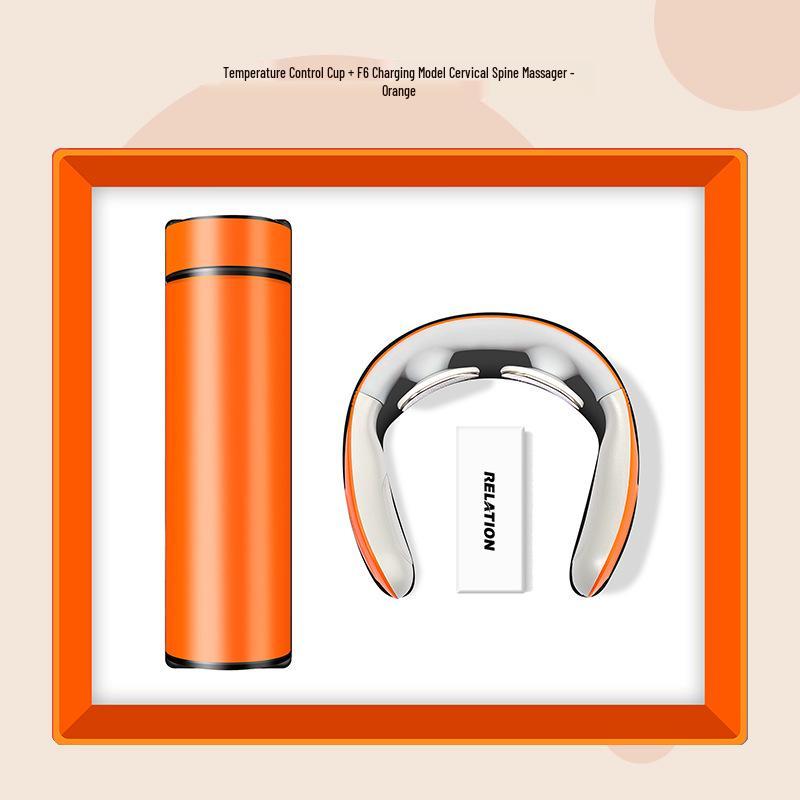 Corporate Gift Set: Thermos, Umbrella for Company Events, Customer Appreciation, and Employee Team Building.