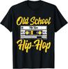Vintage Hip Hop Mixtape Cassette T-Shirt - 80s & 90s Style