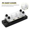 Heavy Duty 150A Bus Bar Power Distribution Terminal Block 8 x M6 12-48V Busbar