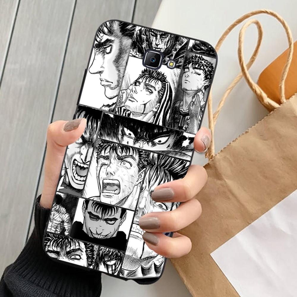 Berserk Phone Case For Samsung J 7 plus 7core J7 neo J6 plus prime J6 J4 J5 Mobile Cover