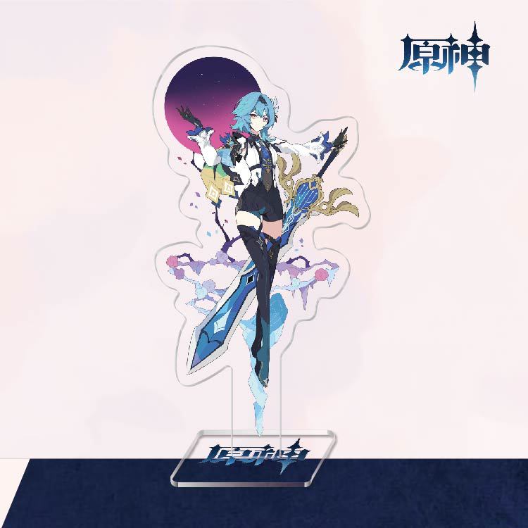 Anime Sexy Genshin Impact Figure Kaedehara Kazuha Kamisato Ayaka Xiao Hutao Acrylic Stand Model Plate Desk Decor Cosplay