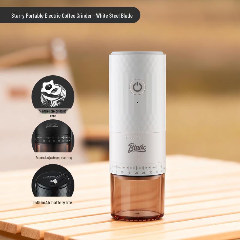 Bincoo Portable Electric Coffee Grinder