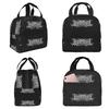 Lorna Shore Insulated Lunch Bag for Women Office Cooler Thermal Food Box Tote Portable Lunch Boxes Container