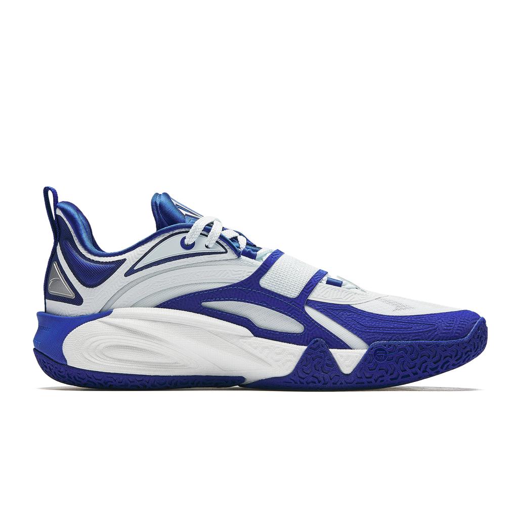 Anta KAI 1 Kyrie 1 Nitrogen Technology Pantofi de baschet profesioniști Bărbați Tenisi Alb Albastru 912511102S-1