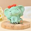 Lovely 3D Elephant Sturdy Silicone Mould Home Accessory for Creating Gypsum Resin Figurine Decorations Daily Casual Use