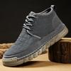 Outdoor Casual Men'S Fleece Thickened Martin Boots