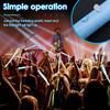 36/48Pcs Glow Fiber Wands Sticks LED Flashing Stick Light up Stick Colorful Fiber Optic Wand For Wedding Concert Christmas Party