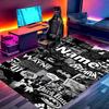 Custom Name Personalized Batman Print Carpet, Versatile Home Decor Rug, for Playroom, Apartment, Balcony, Entryway, Hallway Gift