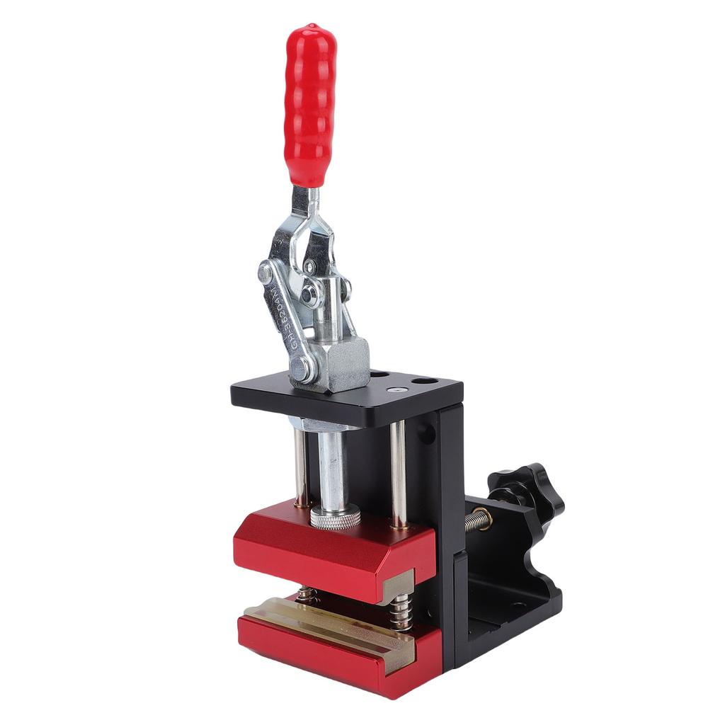 Club Vise Clamp Aluminum Alloy Club Grip Removal Tool Portable Table Vise Clamp for Regripping