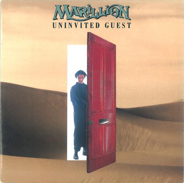 

7inch Record MARILLION - Uninvited Guest MARIL11 EMI 1989 UK Rock Used