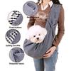 Sac bandoulière pour animaux de compagnie respirant portable Sac messager pour animaux de compagnie Sac d'élingue de transport pour voyage en plein air Chat Chiot Mains libres