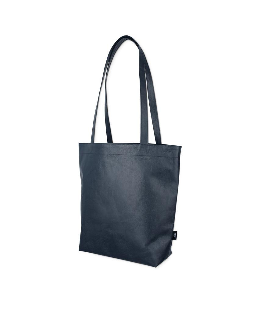 Azero Shoulder Market Bag (Navy)