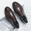 Fashion New Fashionable Male Oxford Shoes Versatile Men's Sneakers British Men Casual Business Flats Comfortable Formal Dress Footwear