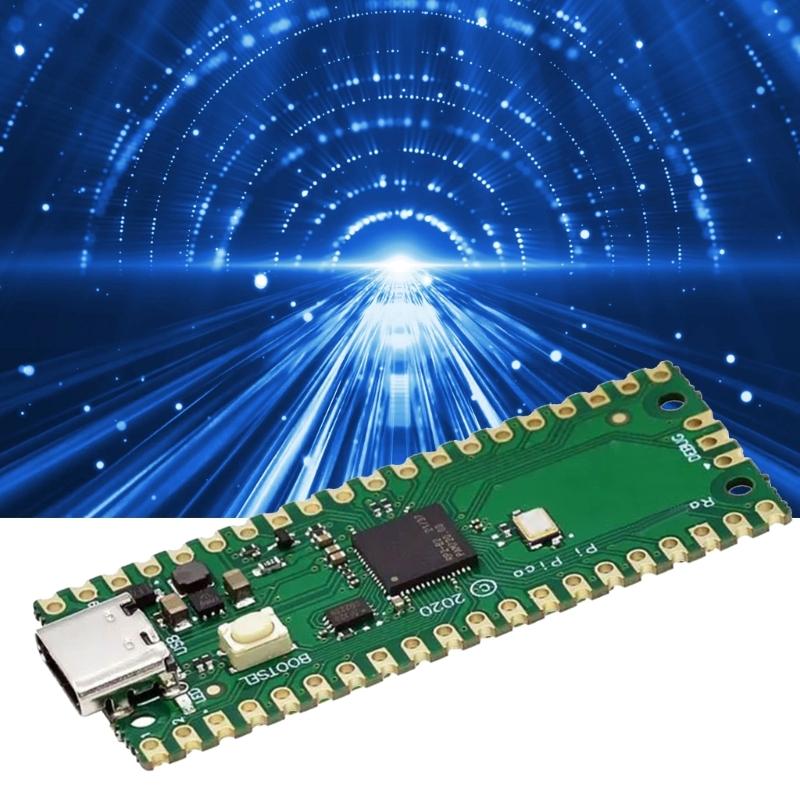 Multifunctional Microcontroller Boards for Pi Picos With RP2040 Chip,Offering Extensive GPIO Option And Customizable IO