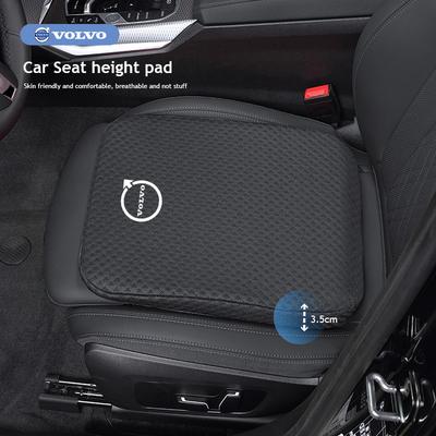 Coussin de siège de voiture respirant en soie glacée coussinets rehausseurs housse pour XC90 V90 V60 XC60 V40 EC40 EX40 S80 S60 S90 C40 XC40
