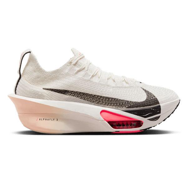 FD8315-103 Nike Alphafly 3 Sail Crimson Tint Guava Ice Black (Women's)