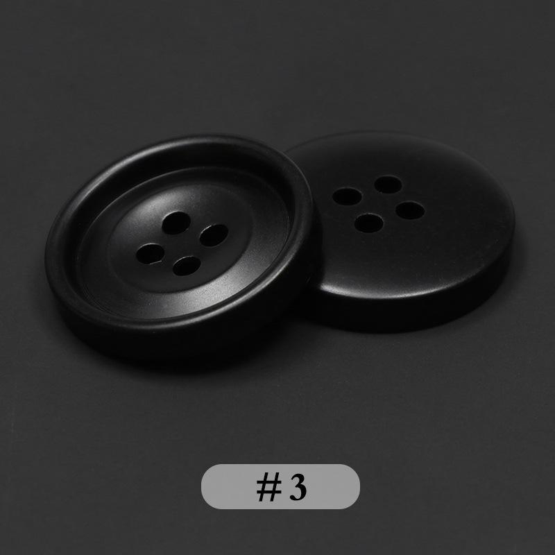 Butoni de costum Daquan Butoni de trenci Butoni negri pentru manșetele puloverului Jachete pentru bărbați și femei Haine Pantaloni Accesorii cu nasturi