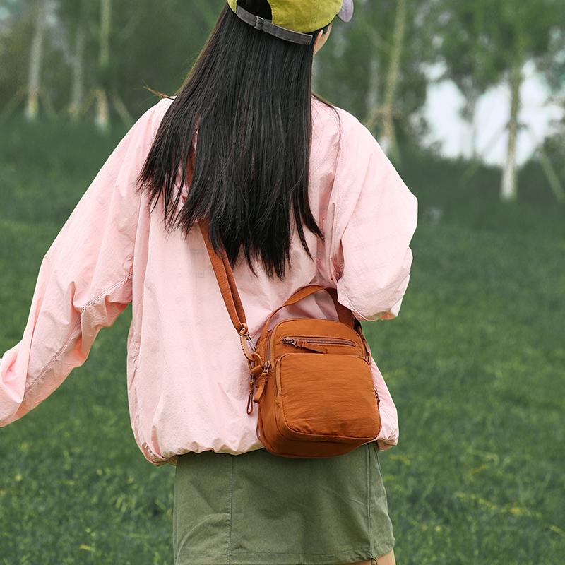 Multi-Layer Mobile Phone Coin Purse Large Capacity Handbag Women's Shoulder Bag