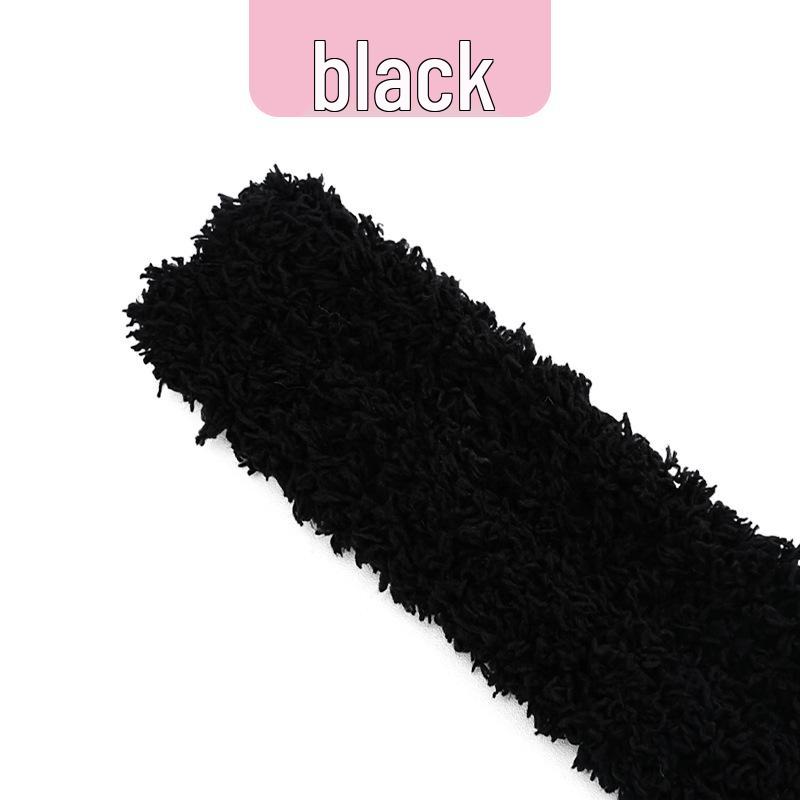 15mm Thick Coral Fleece Pipe Cleaners for DIY Plush Teddy & Puppy Handmade Dolls - Chenille Stem Set.