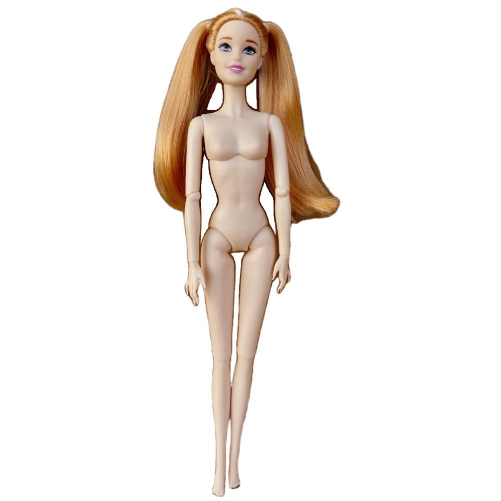 1/6 Super Model Doll Figures Joints Movable Colorful Braid Solid Doll 30cm Fashion Face Mold Boys Girls Birthday Gifts