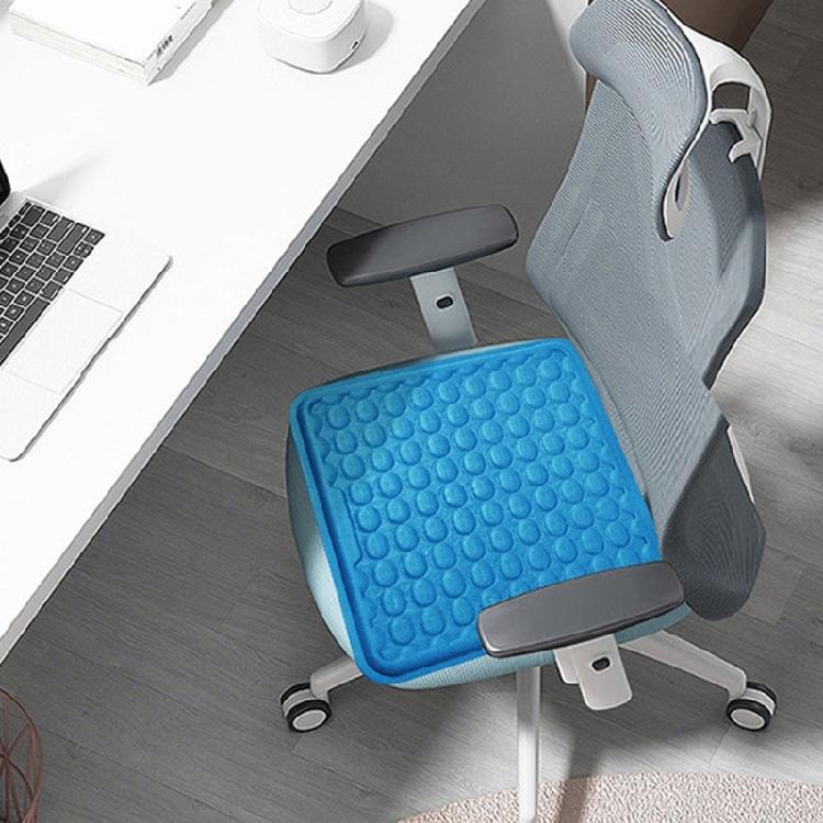 Cooling Gel Seats Cushion,3D Thick Gel Seats Cushion for Long Sitting, Pressure Relief Seats Cushion Chair Cushion