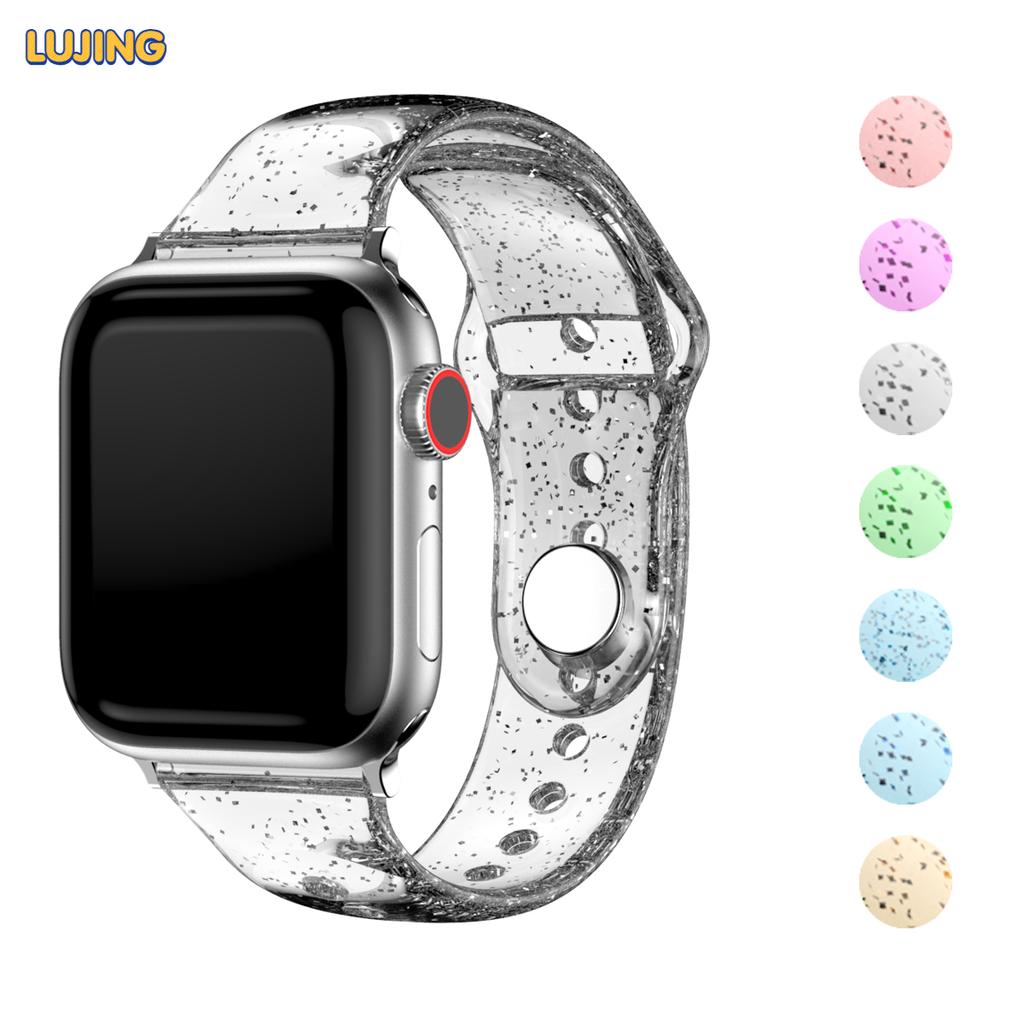 Силиконовые ремешки для Apple Watch Ultra 2, ремешок 49 мм, 45 мм, 41 ...