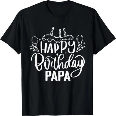 Alles Gute zum Geburtstag Papa Geburtstags-T-Shirt