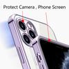 Luxus-Beschichtung Klar Magnetisch Für Magsafe Kabelloses Ladegehäuse Für iPhone 11 13 12 14 Pro XS Max X XR 8 Plus Weiche Silikonhülle