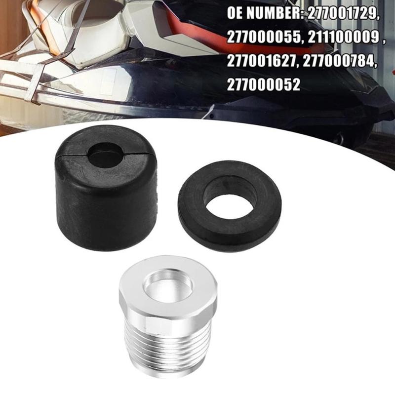 Engine Parts Steering Reverse Aluminum Cable Lock Nut Kit Replacement Accessories for 3D GSI HX LRV
