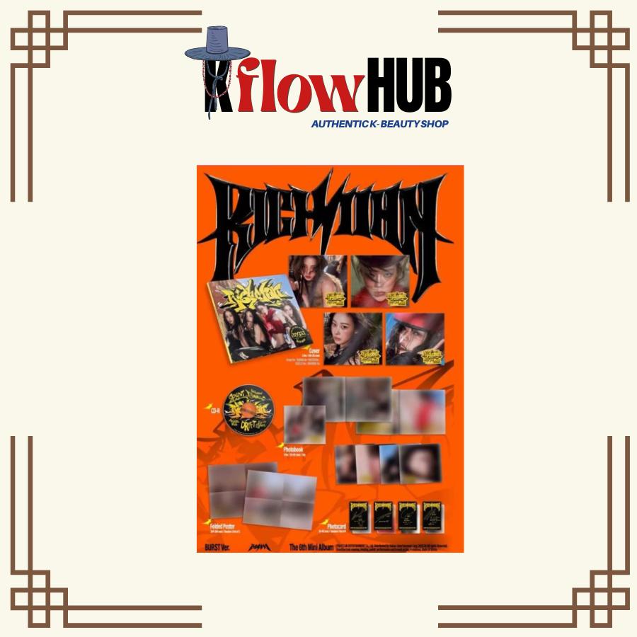 [READY STOCK] AESPA 6th Mini Album RICH MAN ENERGY / BURST VER