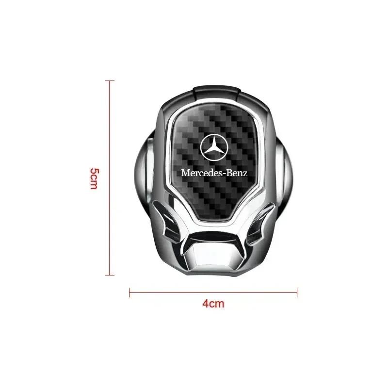 2026 Hot One-key Start Cover Car Engine Start-stop Button Cover For Mercedes Benz W204 W205 W211 203 212 S E GLE GLS CLA GLC AMG EQE DR1
