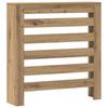Radiator Cover Artisan Oak 78 x 20 x 82 cm Wood Based Material