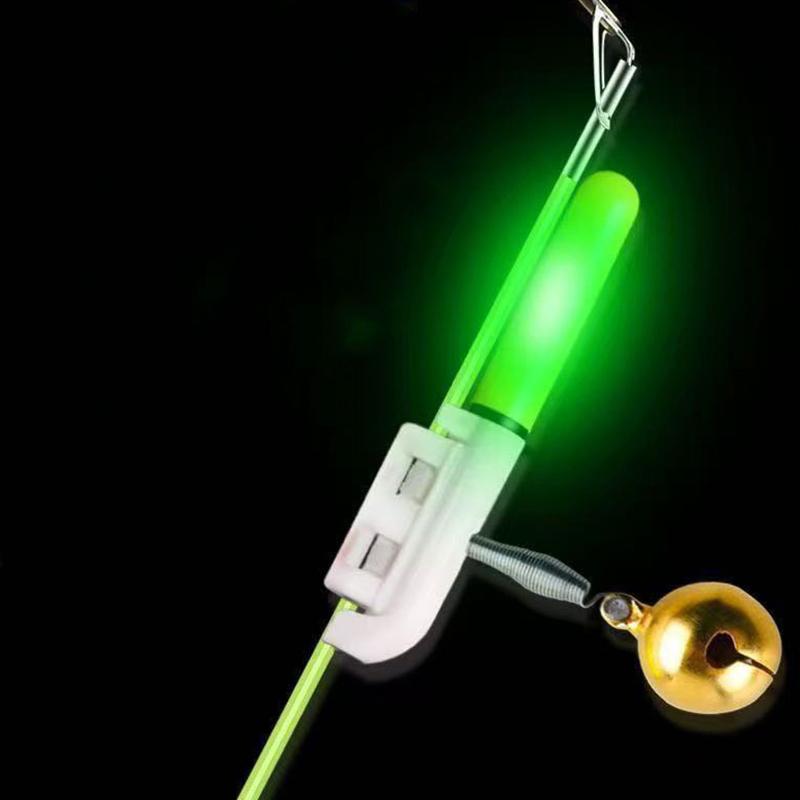 Wasserdichter Angel Elektronischer Ruten Leuchtstab Licht LED Abnehmbarer Pose Tackle Nacht Felsenangeln Nützliche Batterie