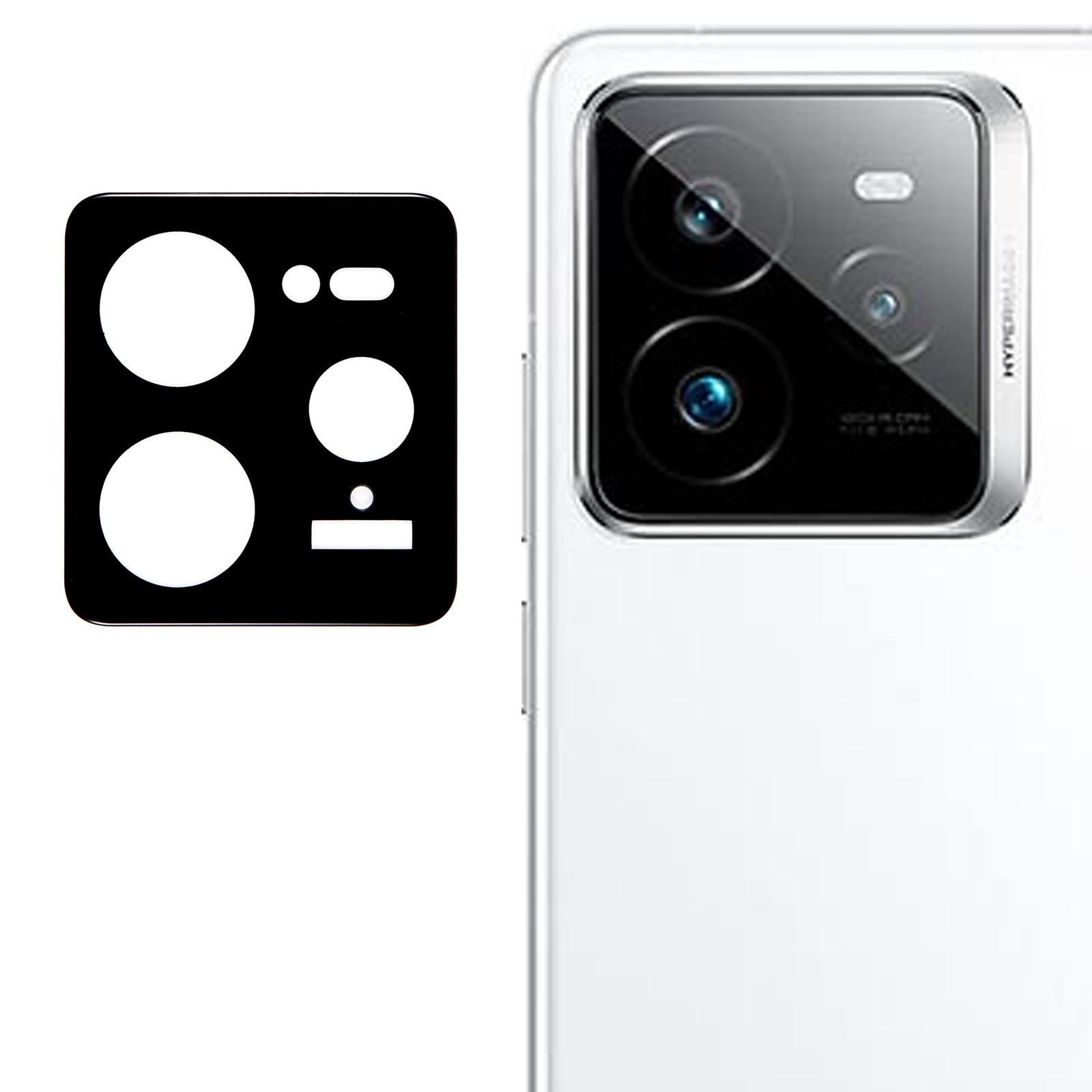 

For Realme GT 7 Pro 5G Tempered Glass Lens Protector Black Silk Printing Camera Lens Film Type A