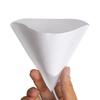 Japan Import V60 Cone Coffee Filter Paper, Wash-Free, Fan-Shaped for 1-4 Cups