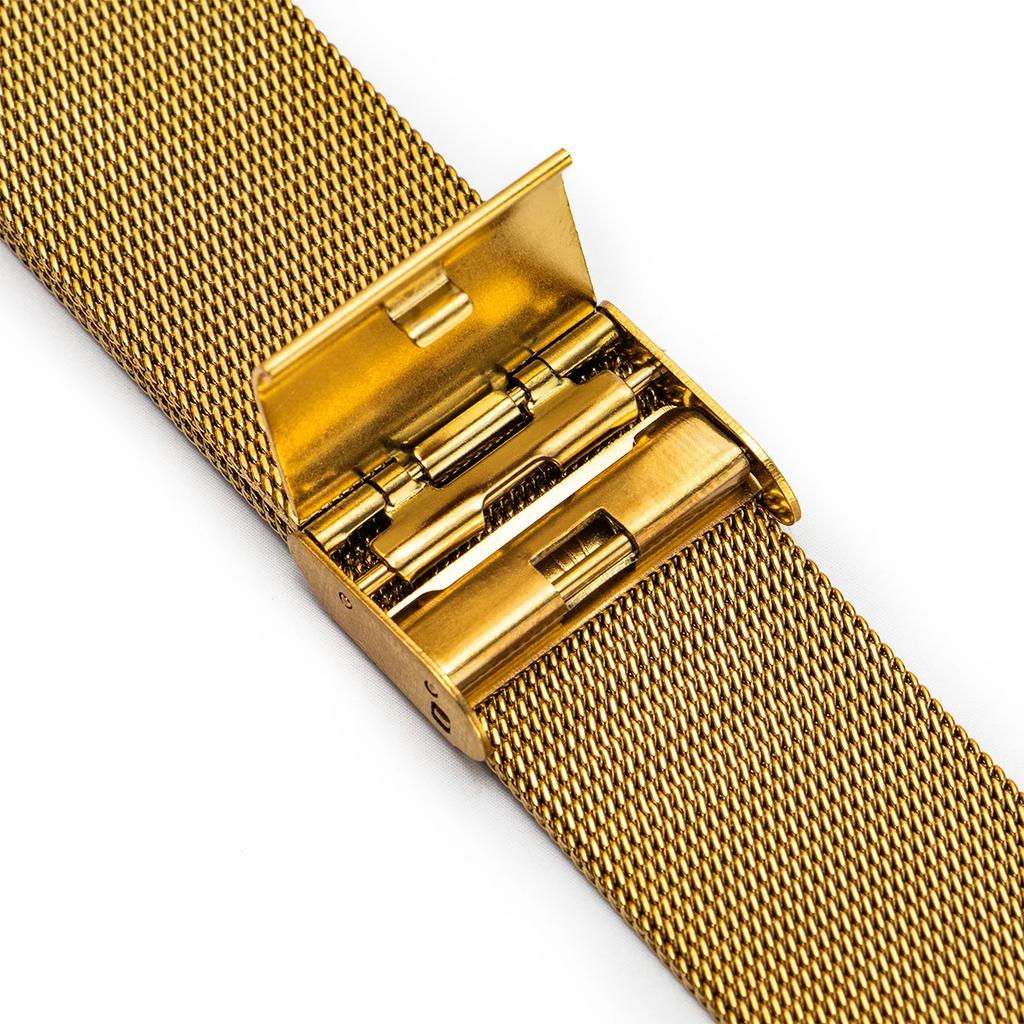 Stainless Steel Strap for Samsung Galaxy Watch Fit 3 Metal Band Mesh Wristband for Galaxy Fit 3 Smartwatch Replacement Bracelet