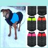 Weiche Und Modische Winter Daunenmantel Jacke Für Große Hunde Und Welpen
