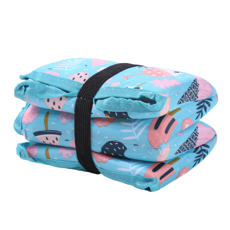 Portable Foldable Sitting Pad Seat Cushion Outdoor Heat Insulation Cushion for Travel Hiking Fishing Mountaineering Camping Picnic