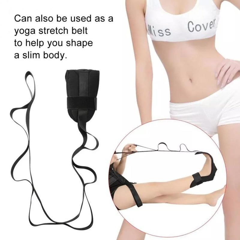 Yoga Flexibility Stretching Leg Stretcher Strap for Ballet Cheer Dance Gymnastics Trainer Yoga Flexibility Leg Stretch Belt