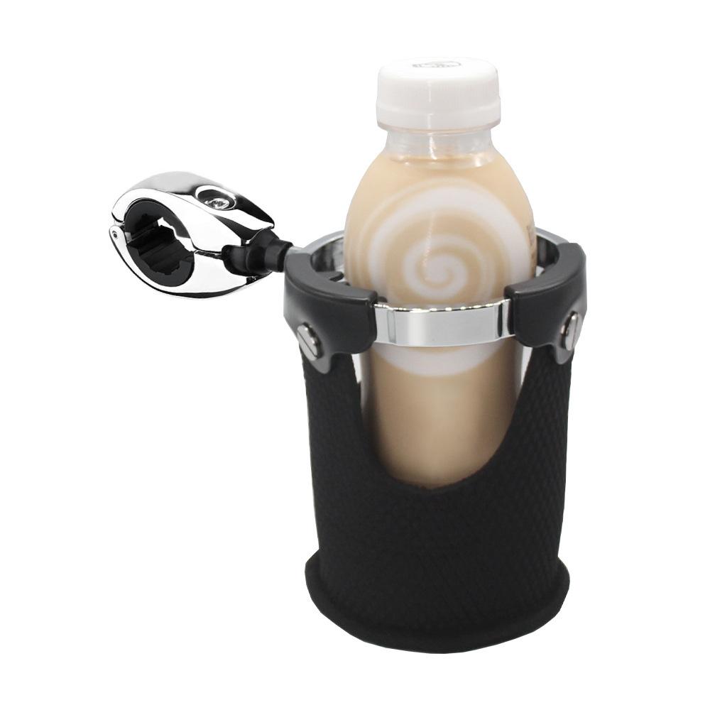 1x ATV Bike Kayak Canoe Handlebar Motorcycle Cup Holder Mount Drink Water Bottle