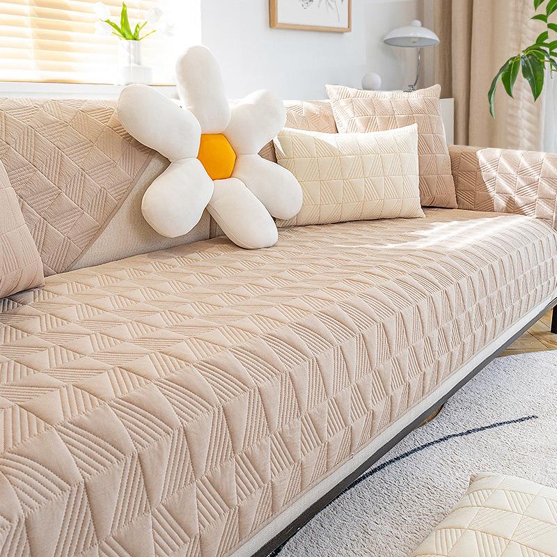 Japanese And Korean Sofa Cushions Are Universal In All Seasons, Simple Modern Seat Cushions, Non-Slip Sofa Covers, Backrest Covers, .