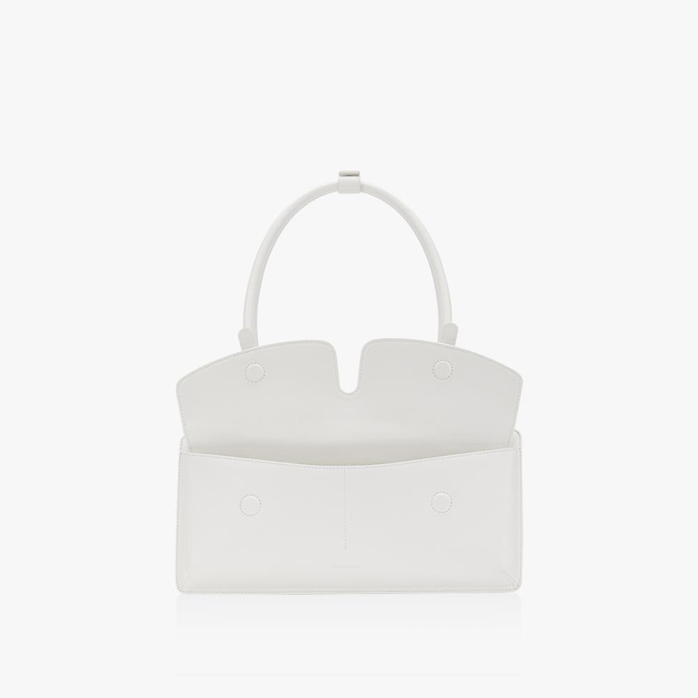 Findkapoor Domo Shoulder Bag 32 - Ivory