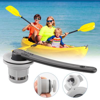 New Replacement Rowing Boat Air Valve Double Seal Air Gas Valve Caps Dinghy Kayak Canoe Inflatable Boat Boat Accessories
