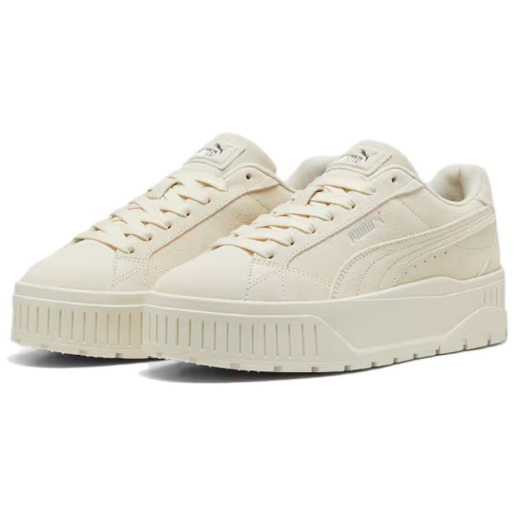 New PUMA Karmen II Low Top Casual Shoes Women's White 397457-03